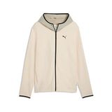 Puma 69218587 Pumatech Full-Zip Hoodie Krem Erkek Ceket