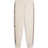 Puma 692464-87 Ess Graphıc Animal Pants Kadın Eşofman Altı - XL - Bej