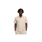Puma 692560-87 Ess Elevated Material Polo Erkek T-Shirt Krem