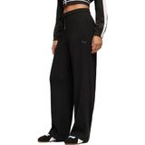 Puma 69328401 Her Comfort High-Waist Wide Kadın Eşofman Altı - XL - Siyah