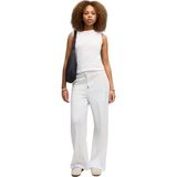 Puma 69328402 Her Comfort High-Waist Wide Kadın Eşofman Altı - XL - Beyaz