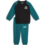 Puma 69329041 Super Crew Set Unisex Çocuk Eşofman Takımı