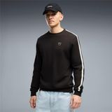 Puma 694719 51 Ess Elevated Crew Erkek Sweatshirt - Siyah
