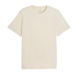 Puma 695703-87 Ess Elevated Tee Tk M Erkek T-Shirt Krem