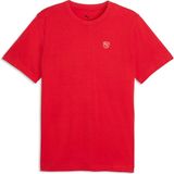 Puma 69570311 ESS Elevated Kırmızı Günlük Stil Erkek T-Shirt
