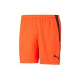 Puma 70492445 Teamliga Shorts Turuncu Erkek Futbol Şortu