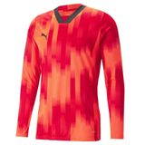 Puma 70564601 Kırmızı Teamtarget GK LS Jersey Erkek Kaleci Forması