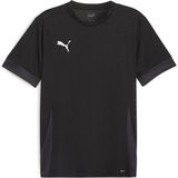 Puma 70574703 Siyah Teamgoal Matchday Jersey Futbol Antrenman Erkek T-Shirt