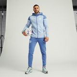 Puma 772906-21 Mcfc Casuals Pants Erkek Manchester City Erkek Eşofman Altı - Mavi - XL