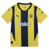 Puma 775364 01 FSK Home Jersey JR Fenerbahçe 2024/2025 İç Saha Çocuk Forma