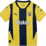Puma 77536401 Fenerbahçe 2024/25 İç Saha Sarı Çocuk Futbol Forması
