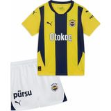 Puma 77536501 Fenerbahçe 2024/25 İç Saha Sarı Çocuk Futbol Forma Takımı