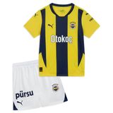 Puma 77536601 Fenerbahçe Home Babykit Yuvarlak Yaka Bebek Forma