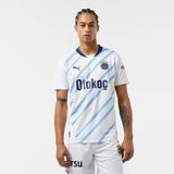 Puma 775368-02 Fenerbahçe 24/25 Erkek Deplasman Forması Beyaz-Lacivert
