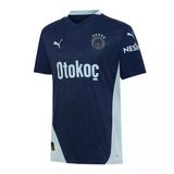 Puma 775375 Fenerbahçe 24/25 Üçüncü Forma Mavi