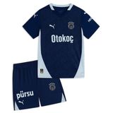 Puma 77537909 Fenerbahçe 2024/25 Mavi Çocuk Futbol Forma Takımı