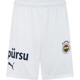 Puma 77538204 Fenerbahçe 2024/25 Beyaz Erkek Futbol Şortu