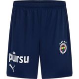 Puma 77538205 Mavi Fenerbahçe SK 2024/2025 Erkek Futbol Şortu