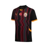 PUMA 779650 Galatasaray Sk 2024/2025 Erkek 3. Alternatif Futbol Forması Siyah,Siyah 2XL