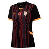 Puma 77965803 Galatasaray 2024/25 Üçüncü Siyah Kadın Futbol Forması