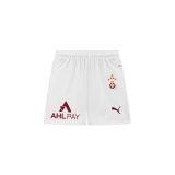 Puma 77967302 Galatasaray Deplasman 2024/2025 Beyaz Çocuk Şortu