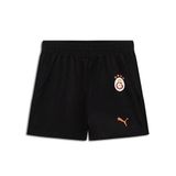 Puma 77967303 Siyah Galatasaray 2024/2025 Çocuk Futbol Şortu