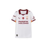 Puma 77981102 Beyaz Galatasaray 2025/26 Dış Saha Erkek Futbol Forması