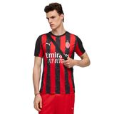 Puma 77996201 AC Milan 25/26 Home Jersey Replica Kırmızı Futbol Erkek Forma