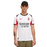 Puma 77997102 AC Milan 2025/26 Away Jersey Beyaz Futbol Erkek Forma