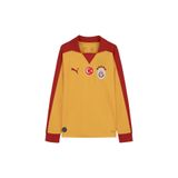 Puma 788197-81 Gs Galatasaray Retro Uzun Kollu &amp;Ccedil;ocuk Forması Sarı