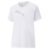 Puma 847070-02 Evostripe Tee Beyaz Kadın T-Shirt