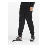 Puma 84759801 Modern Basics Sweatpant Siyah Erkek Uzun Eşofman Altı