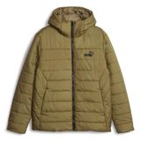 Puma 84893893 Ess Hooded Padded Jacket Yeşil Erkek Günlük Mont