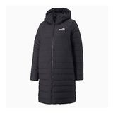 Puma 84894201 Siyah Ess Hooded Padded Kadın Uzun Mont