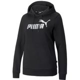 Puma 849096 Ess+ Metallic Logo Hoodie Kapüşonlu Kadın Sweatshirt