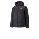 Puma 849349-01 Essentials Padded Siyah Erkek Ceket Mont