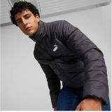 Puma 84934901-ESS+ Padded Jacket Siyah Erkek Dik Yaka Mont
