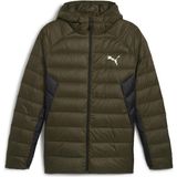 Puma 84935570 Yeşil Packlite Down Jacket Günlük Erkek Mont