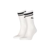 Puma 90794402 Crew Heritage Stripe 2P Unisex Siyah Günlük Stil Çorap