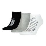 Puma 90798801 Graphic Sneaker 3P Erkek Spor Corap
