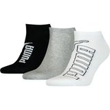 Puma 90798801 PUMA GRAPHIC SNEAKER 3P Beyaz Erkek Çorap