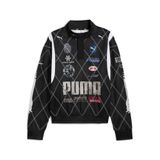 Puma A$AP ROCKY x DSTD SWEATSHIRT, M, 631126, PUMA Black, üniseks-yetişkin