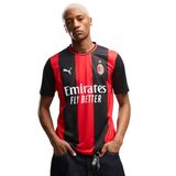 Puma AC Milan 26/27 İç Saha Erkek Siyah Futbol Forma 78412101