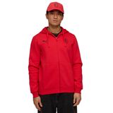 Puma AC Milan FtblEssentials Full-Zip Hooded Erkek Kırmızı Futbol Eşofman Üstü 78283201