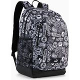 Puma Academy 29L All-Over Print Sırt Çantası - Siyah - Standart
