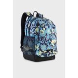 Puma Academy Aop Desenli Ayarlanabilir Omuz Askılı Unisex Sırt Çantası 09115013 LACİVERT-MAVİ