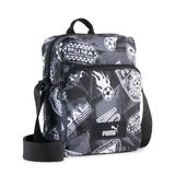 Puma Academy Aop Portable Siyah Omuz Çantası