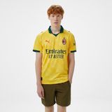 Puma Acm 3Rd Erkek Sarı Futbol Forması.03