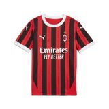 PUMA ACM Home Jersey Replica Jr Erkek/Unisex Forma, For All Time Red-PUMA Black, 5-6YAŞ