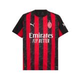 PUMA ACM Home Jersey Replica Unisex Yetişkin Forma, For All Time Red-PUMA Black, M